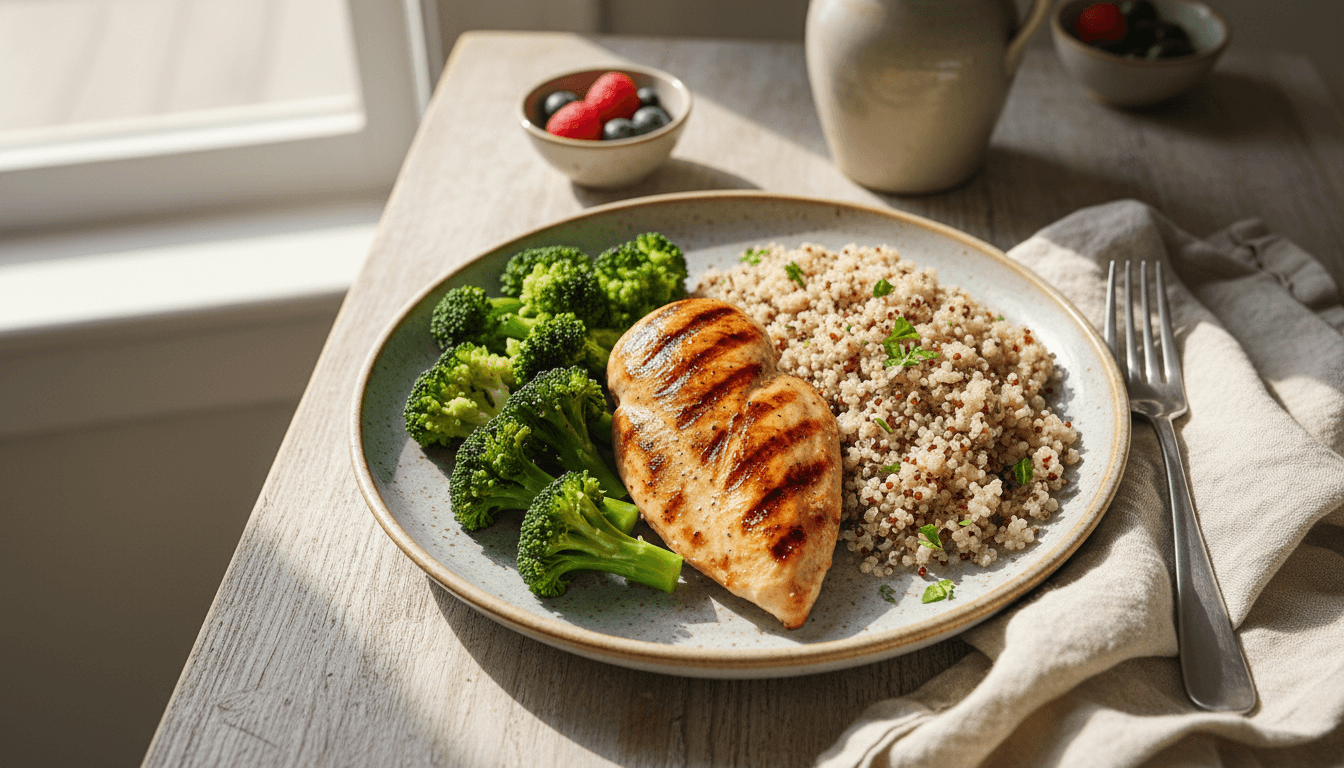 Protein-Forward Recipes