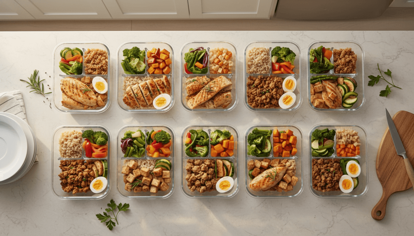 Seasonal Menus & Meal Plans