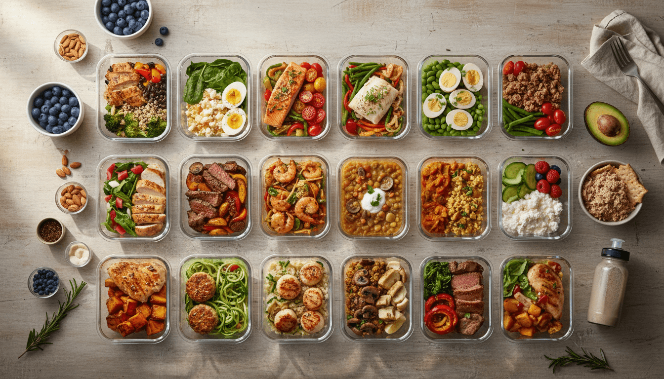 7-Day Mediterranean Meal Plan