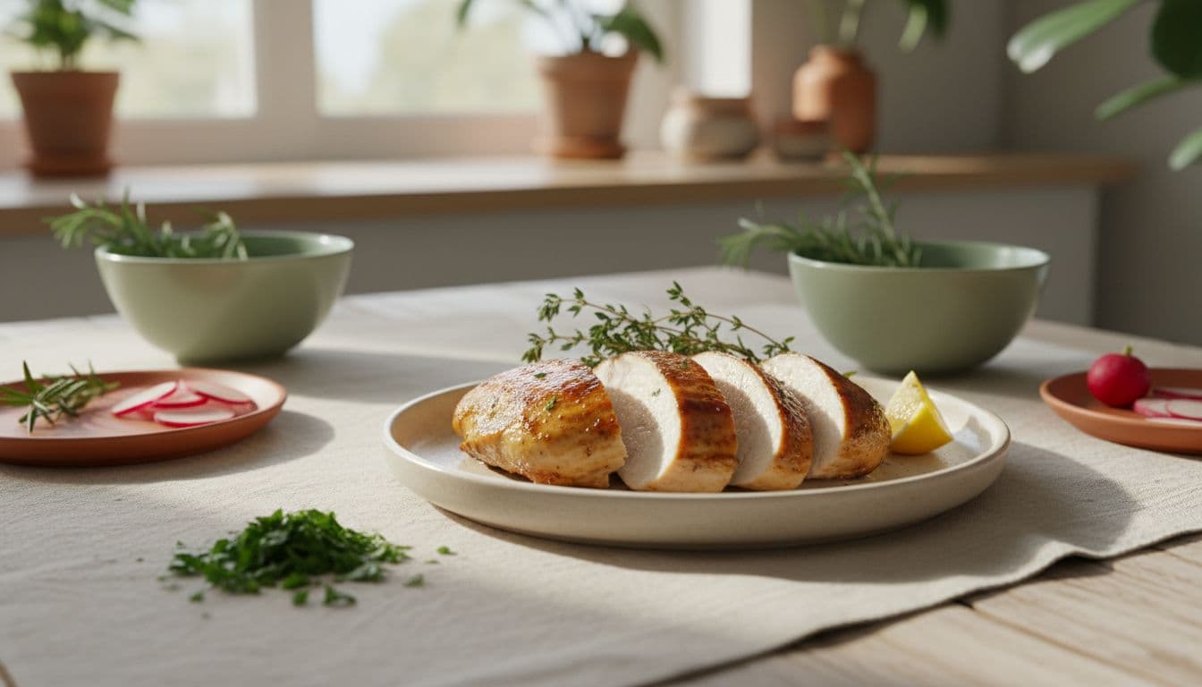 Air fryer chicken breast