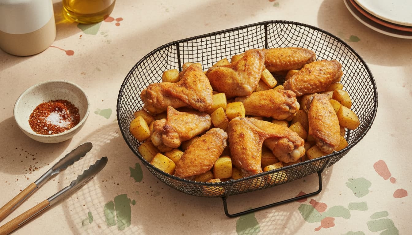 Air fryer recipes
