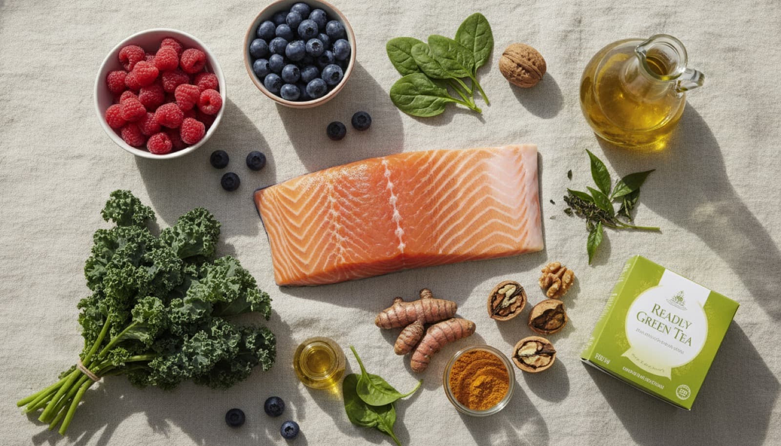 Anti-inflammatory diet food list