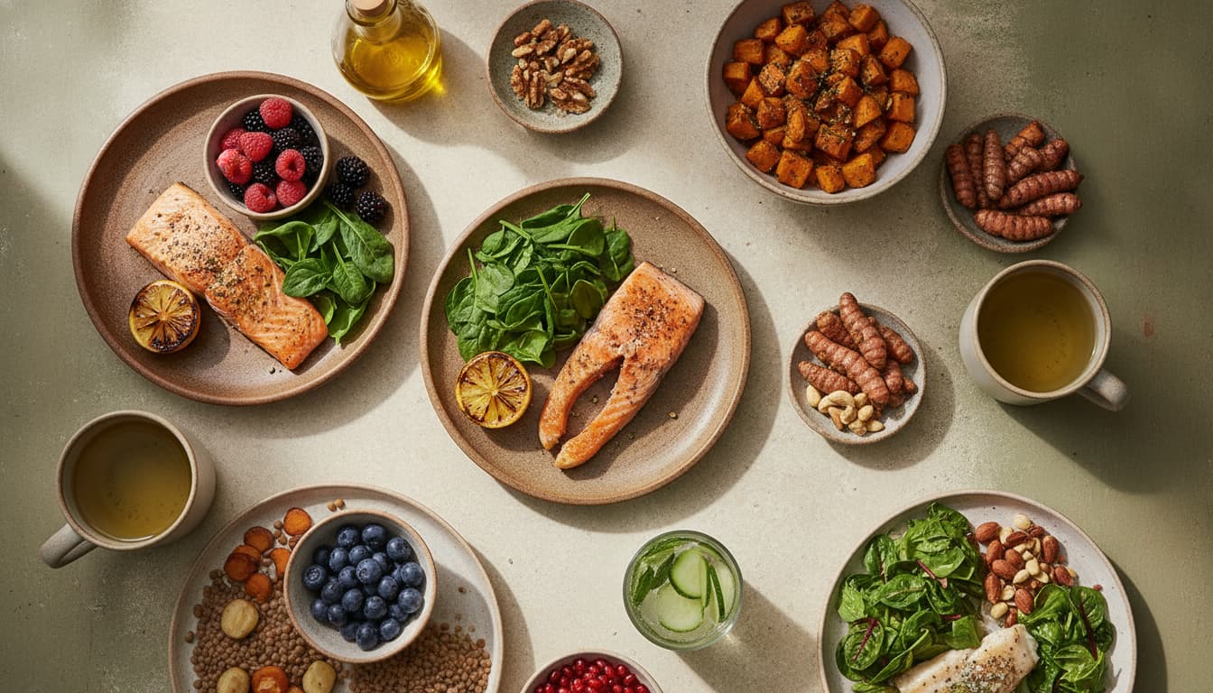 Anti-inflammatory meal plan