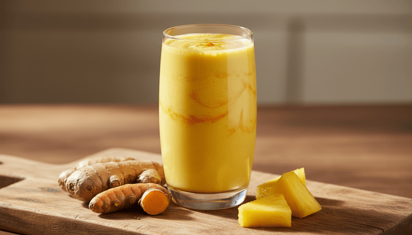 Entzündungshemmender Smoothie