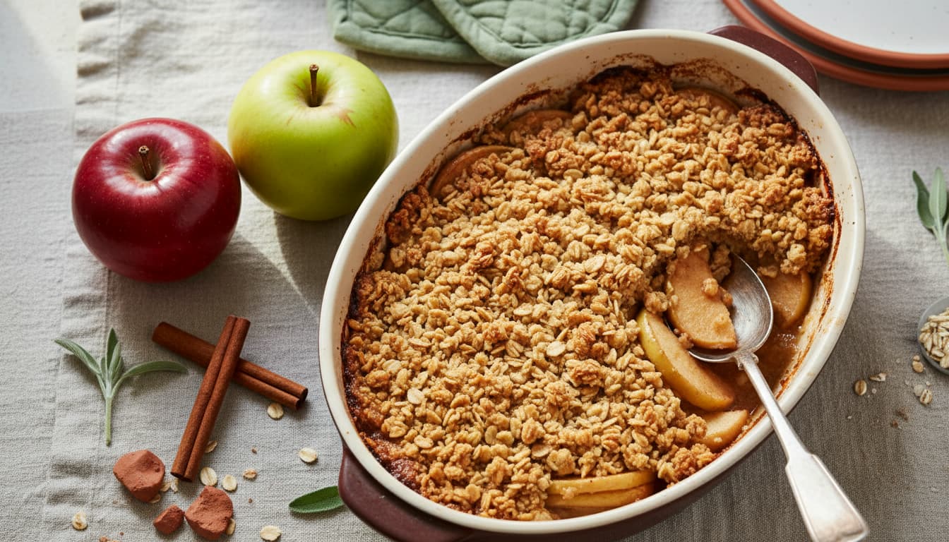 Apple crisp