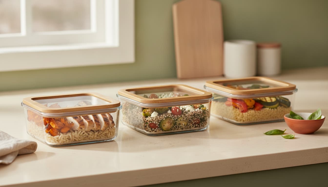 Die besten Meal-Prep-Behälter