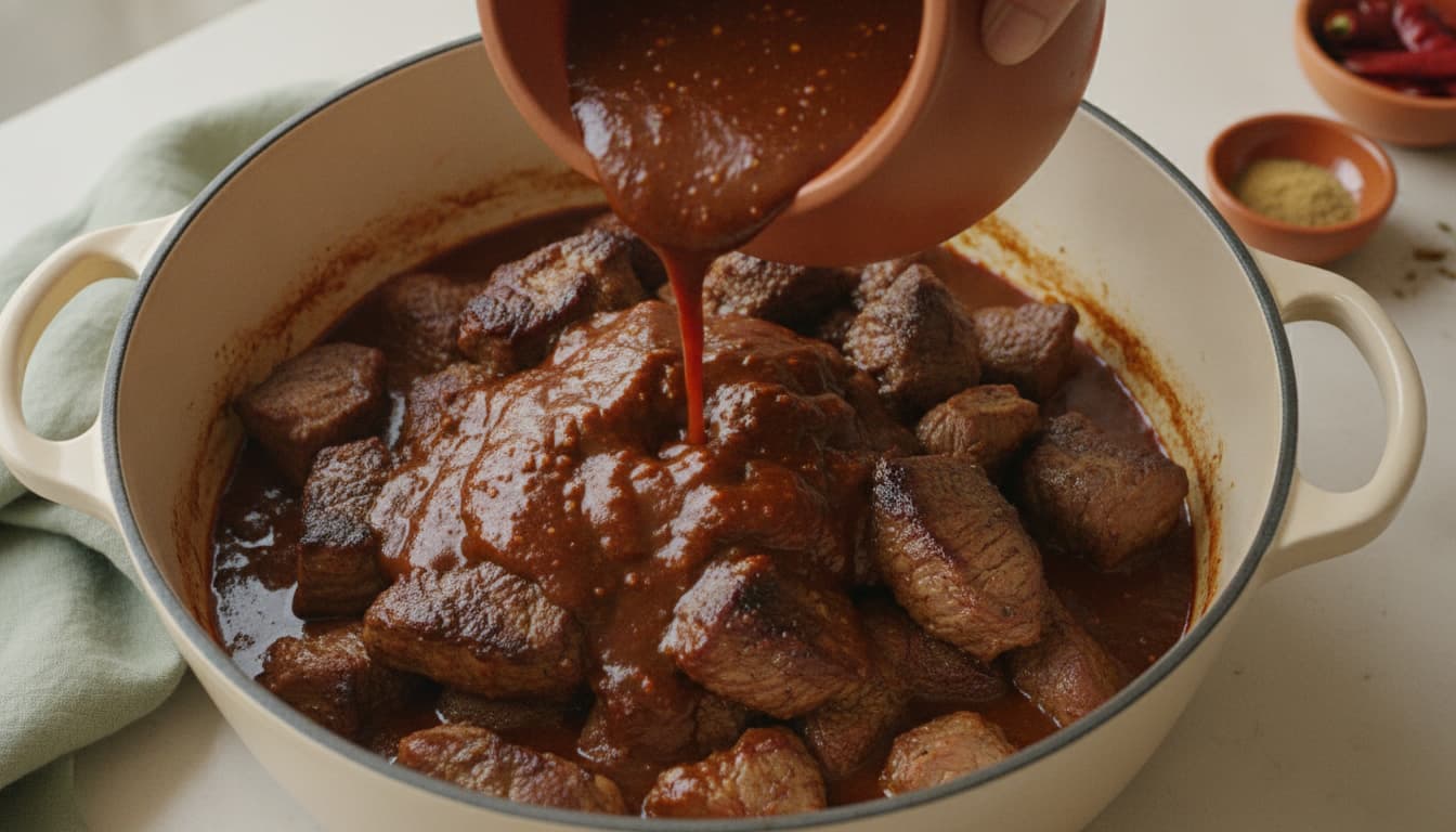 Birria, step 2