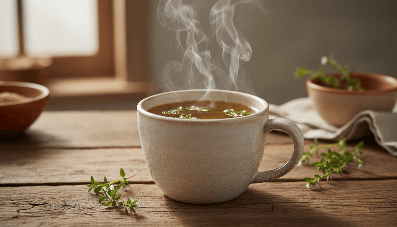 Bone Broth: Slow Method, Real Gel, Sippable