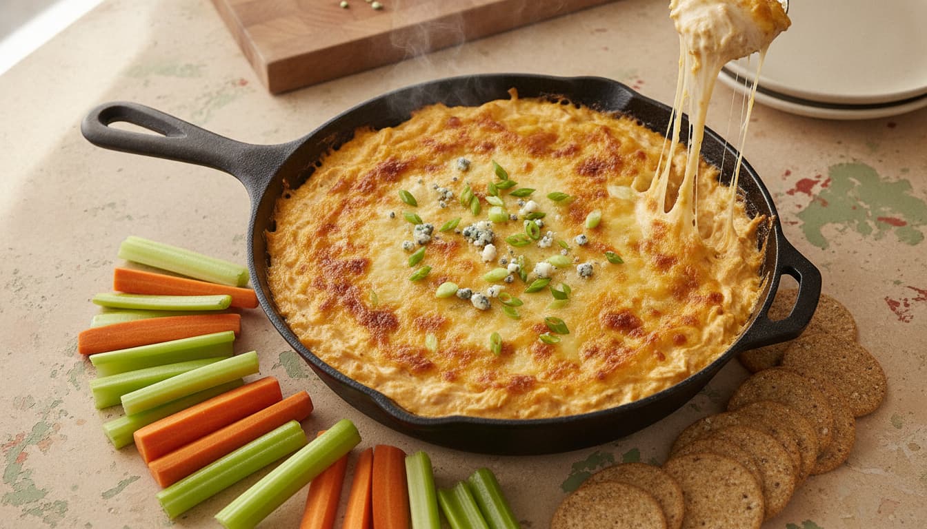 Buffalo Chicken Dip
