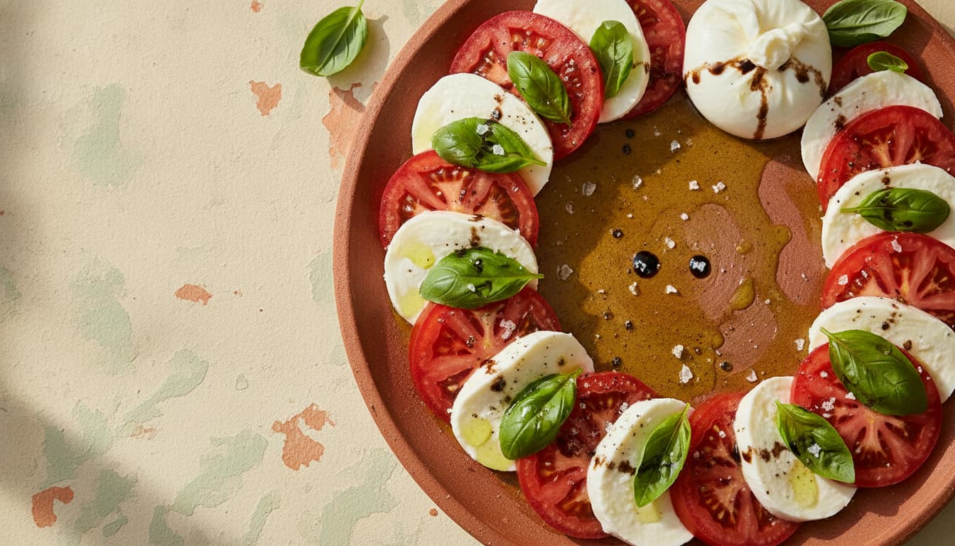 Caprese salad