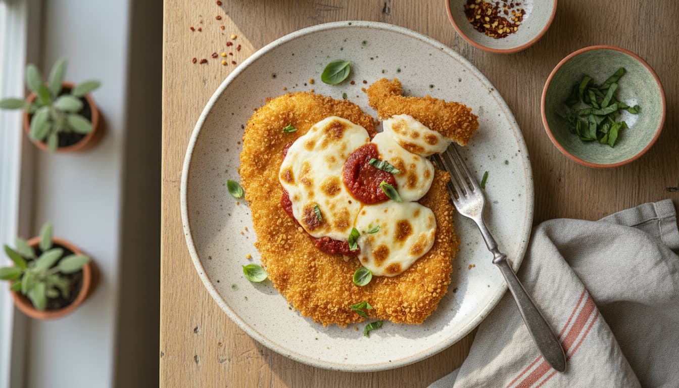 Chicken parmesan