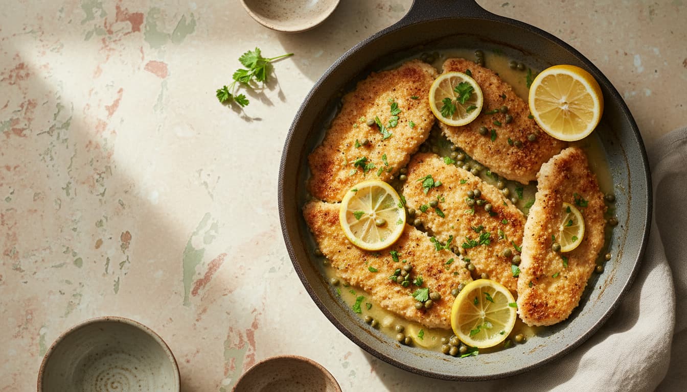 Chicken piccata