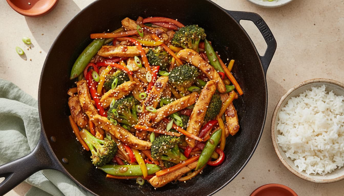Chicken Stir Fry