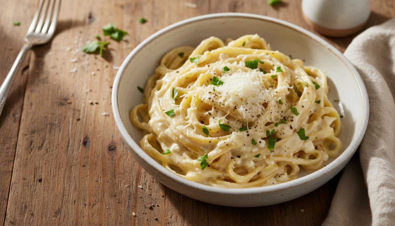 Cottage Cheese Alfredo: Creamy, 32g Protein, No Cream