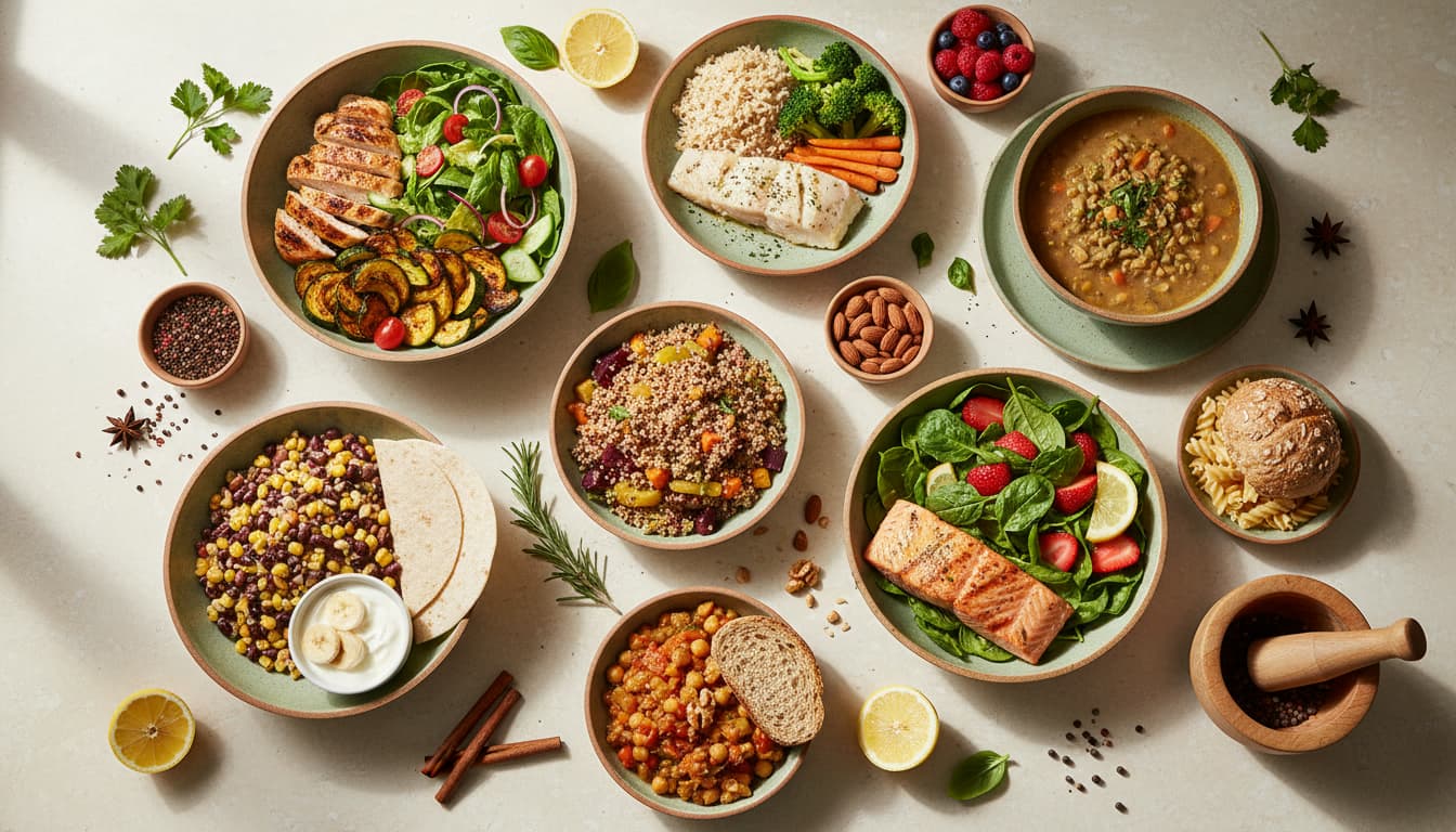 DASH diet meal plan