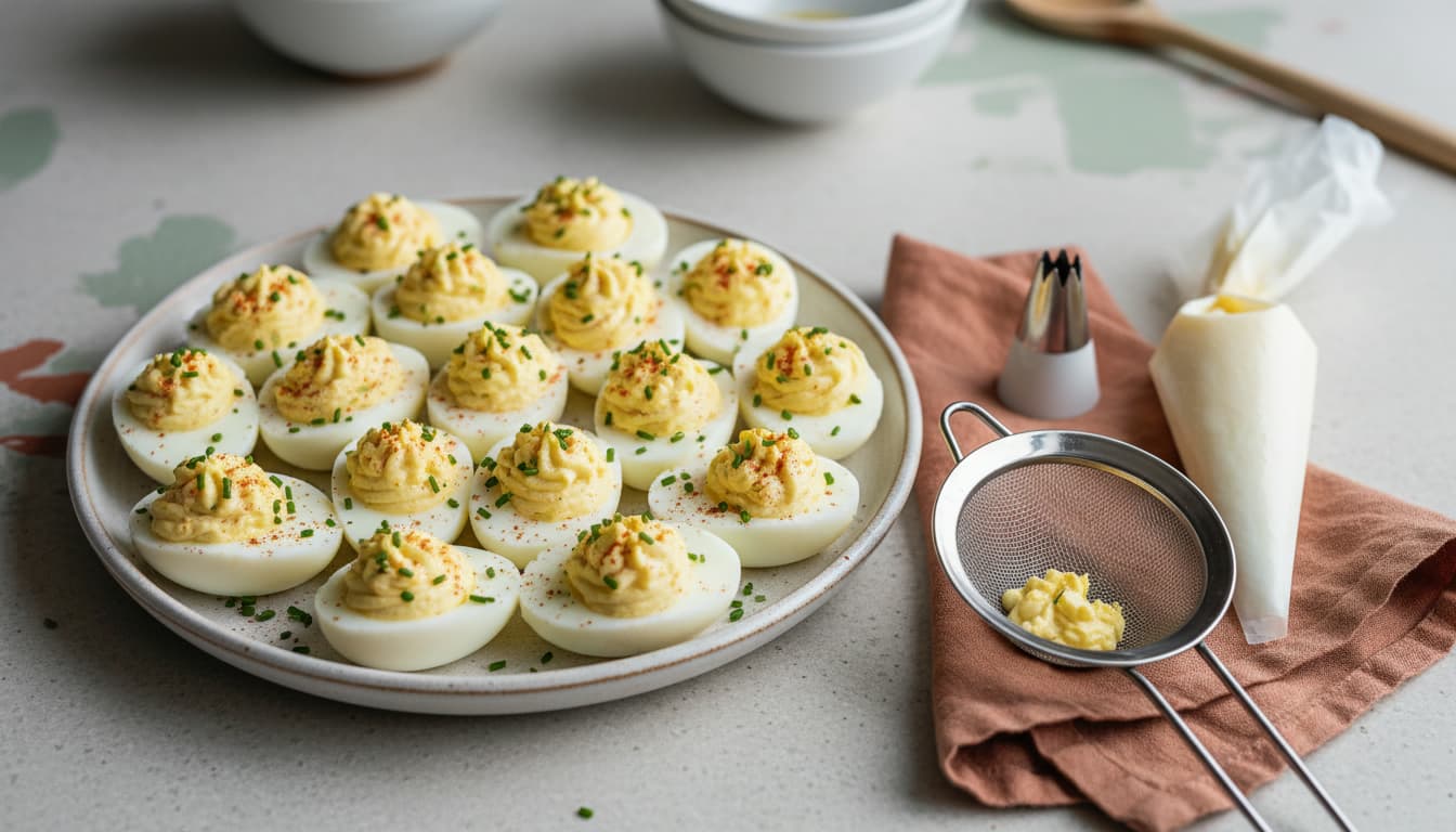 Deviled eggs