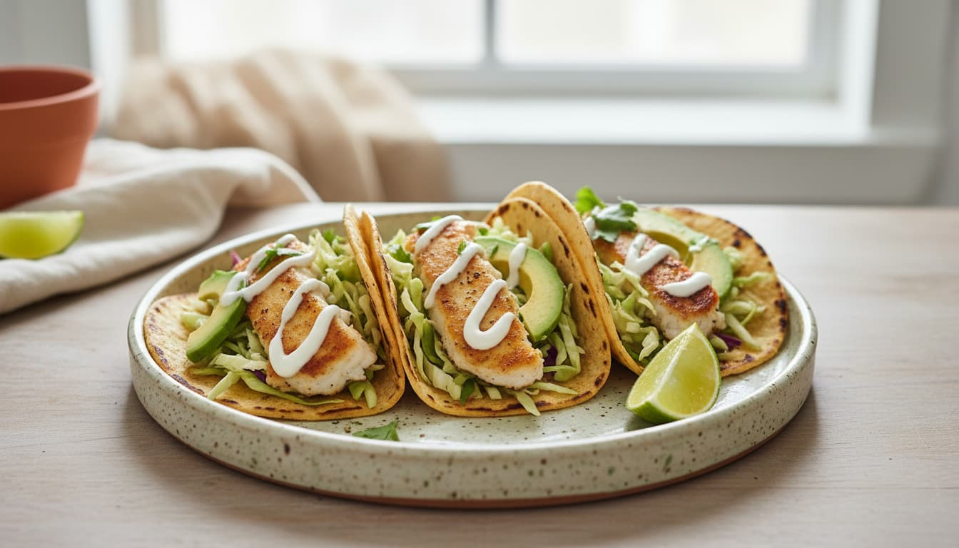 Fish tacos