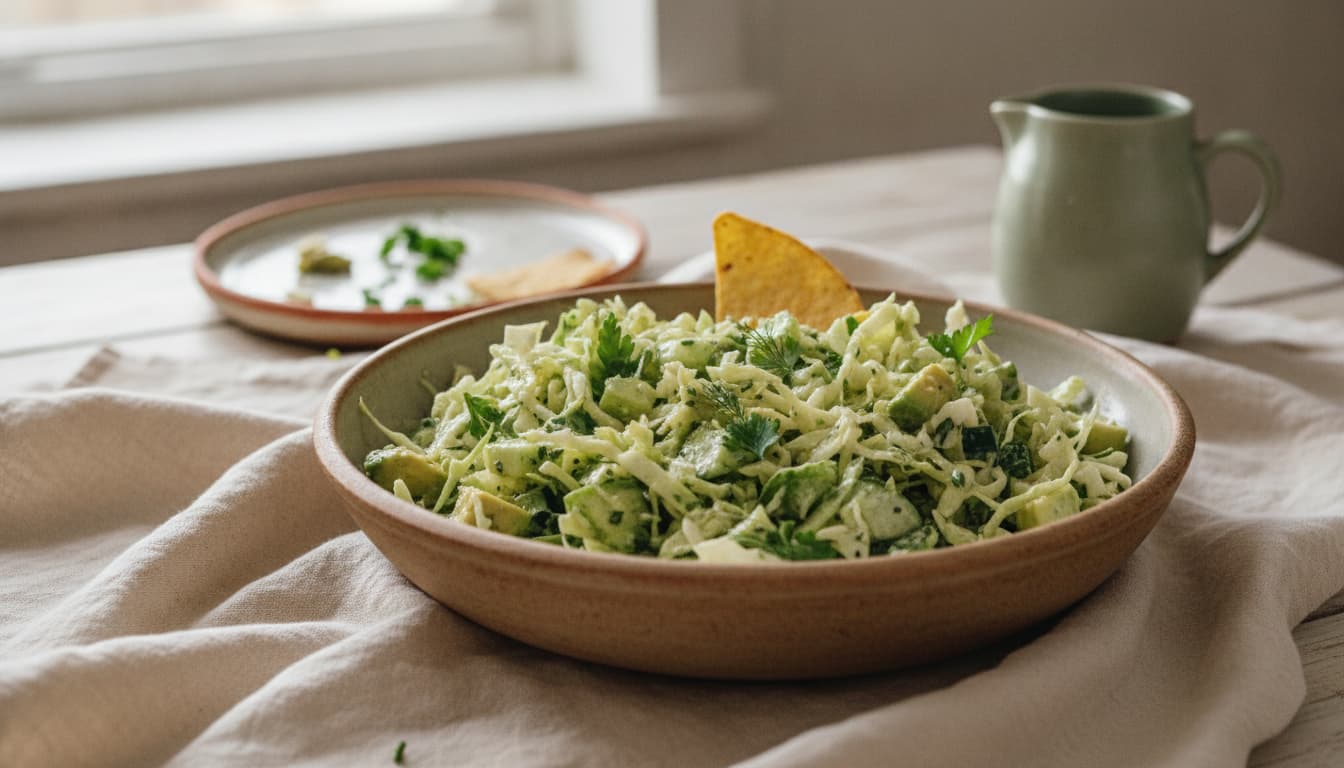 Green goddess salad