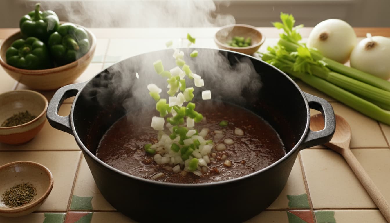 Gumbo, step 2