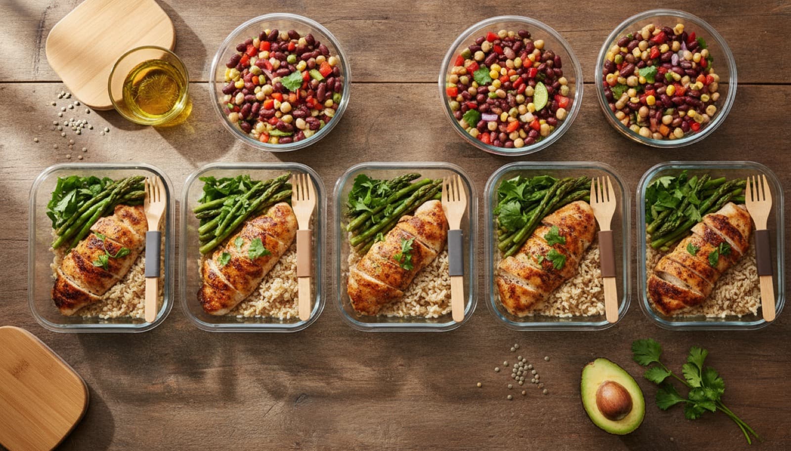 Healthy lunch ideas