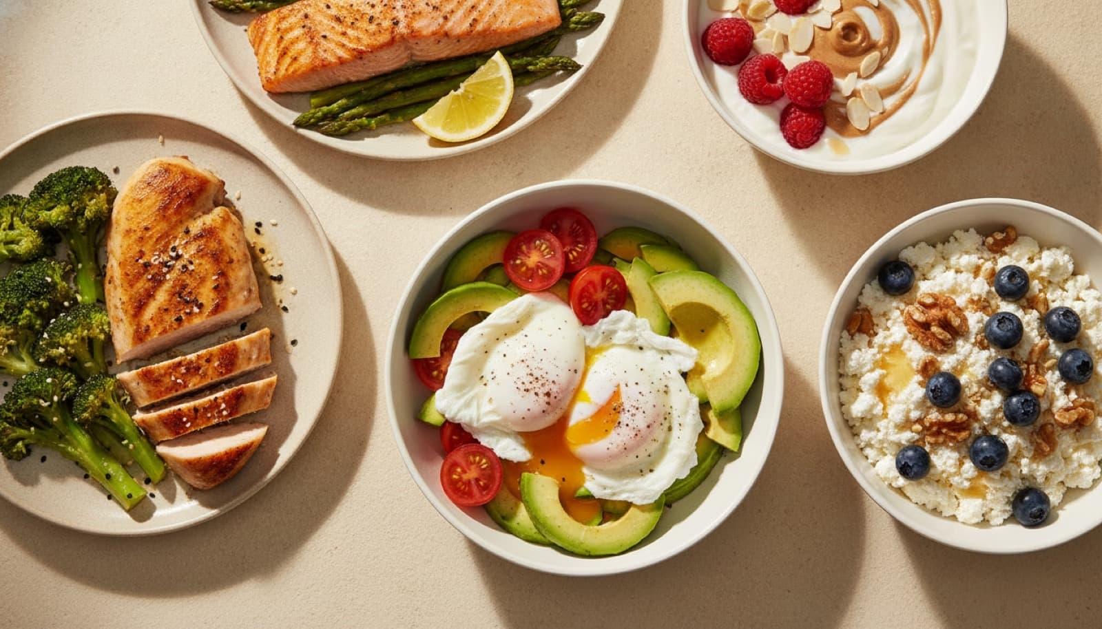 High-protein recipes