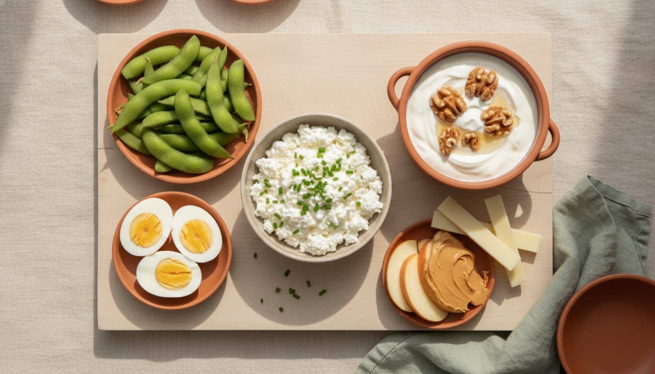 High-protein snacks