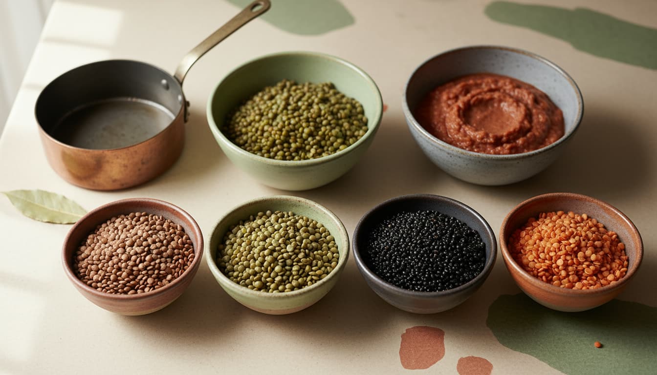 How to cook lentils