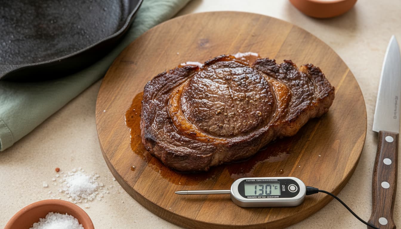 How to cook steak