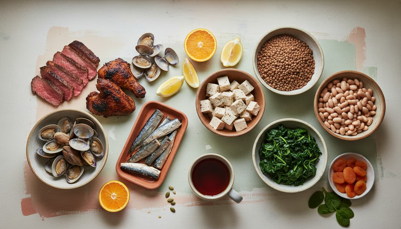 Iron-rich foods