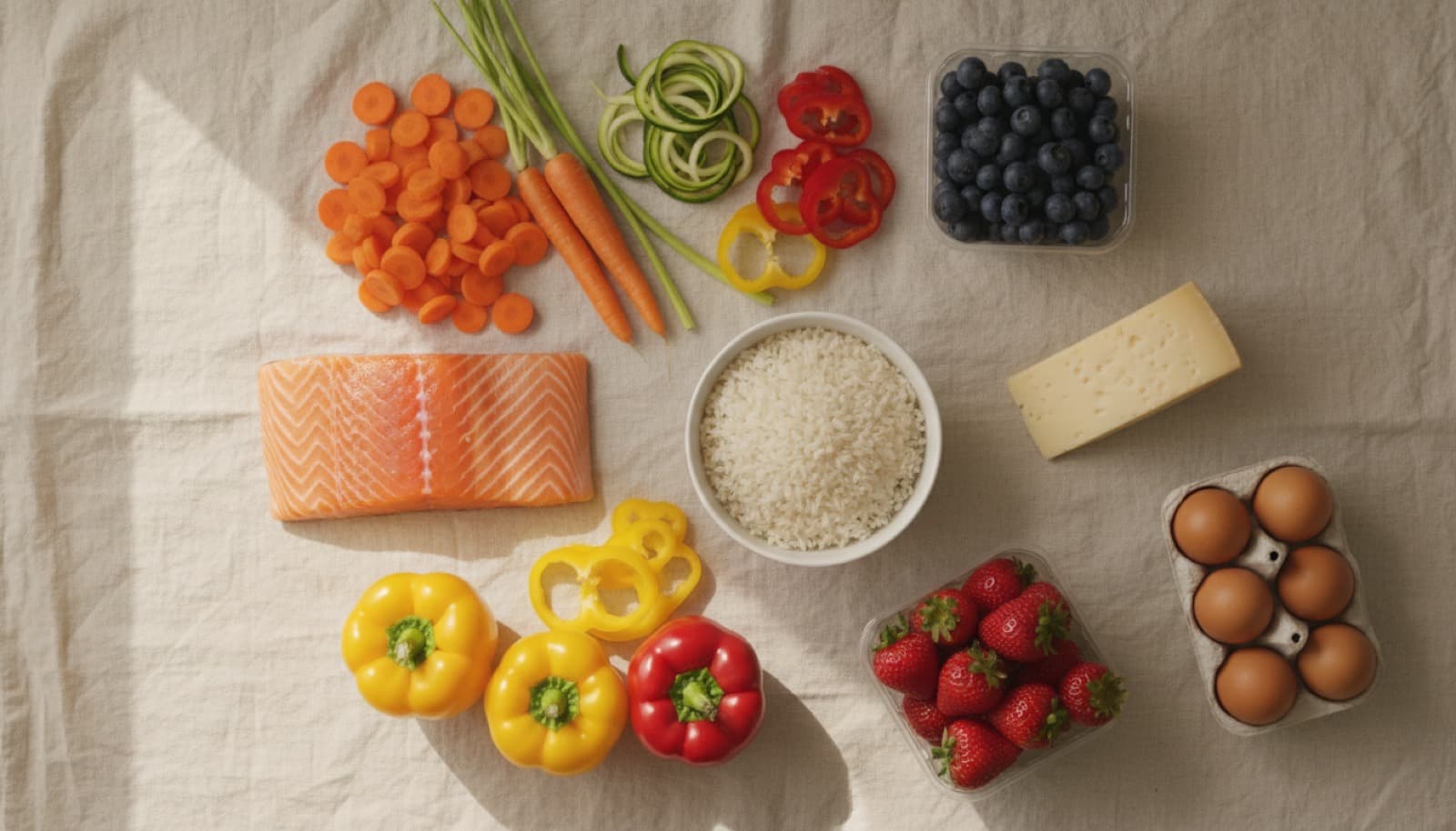 Low-FODMAP food list