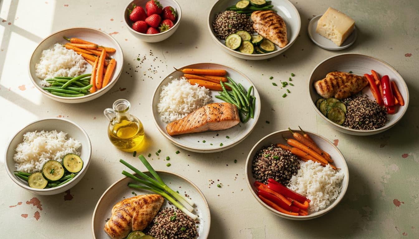 Low-FODMAP meal plan