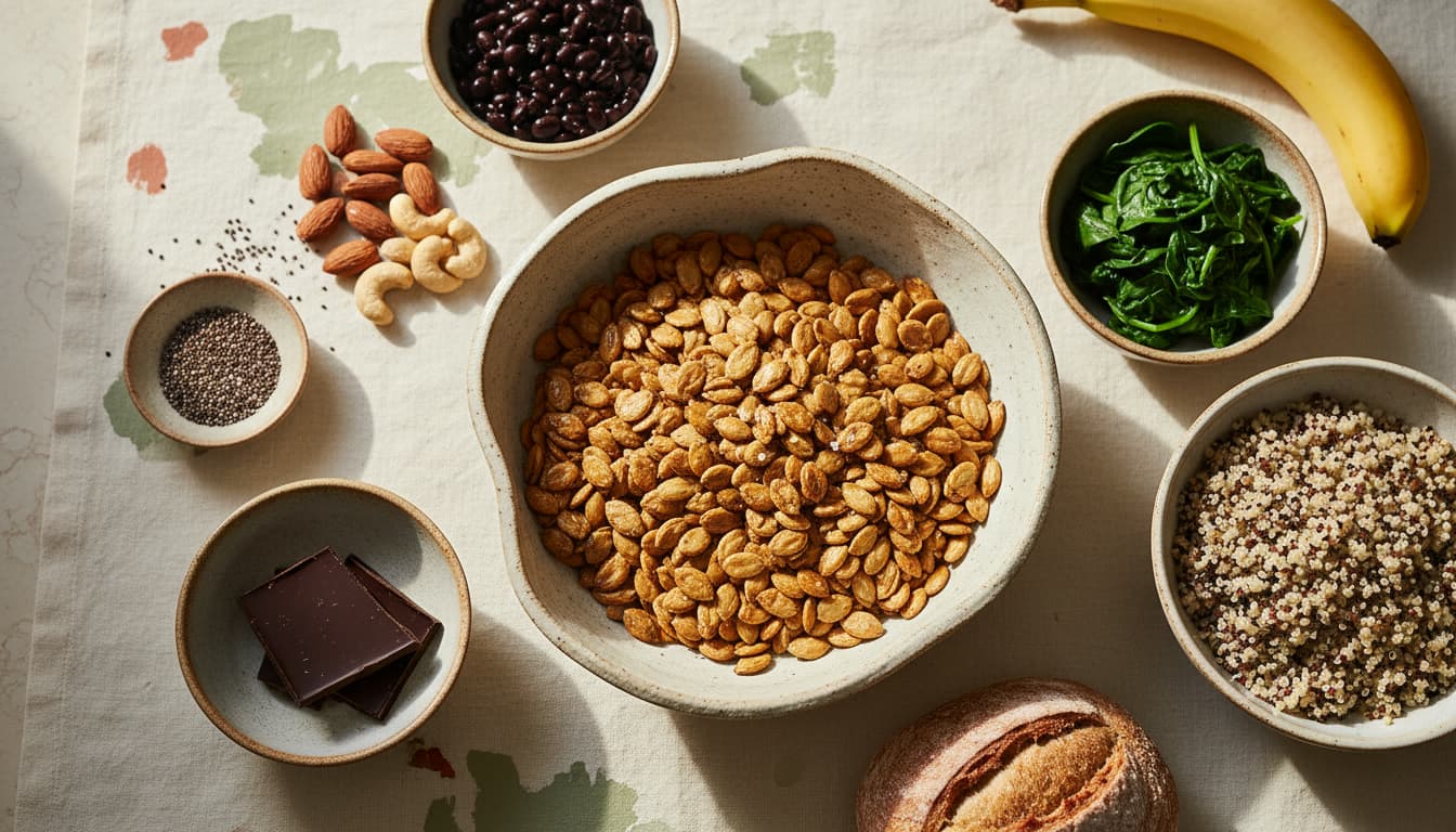Magnesium-rich foods