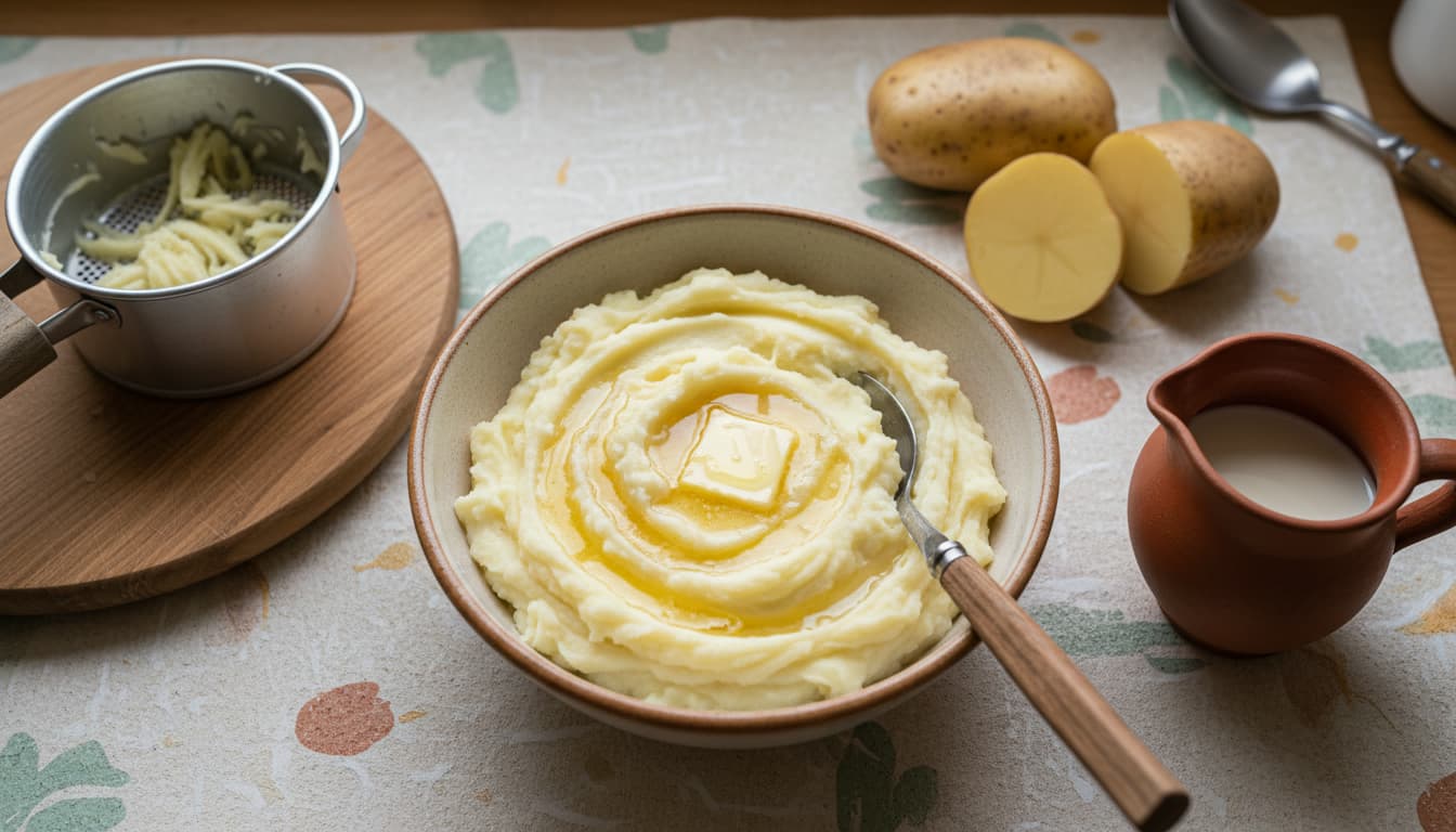 Mashed potatoes