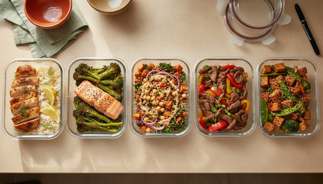 Meal prep recipes