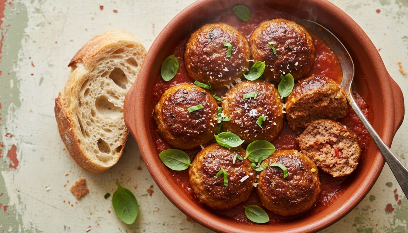 Meatballs: Tender, High-Protein, Baked Not Fried