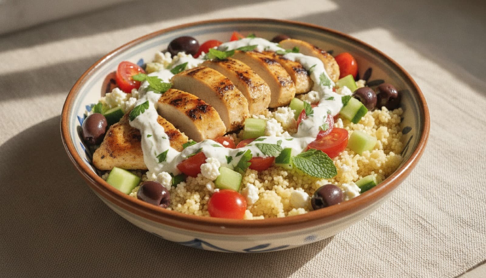 Mediterranean bowl