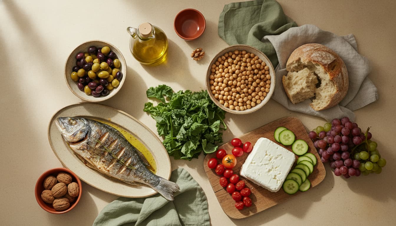 Mediterranean diet for beginners