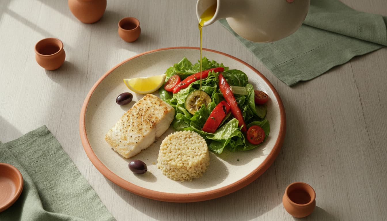 Mediterranean diet for weight loss