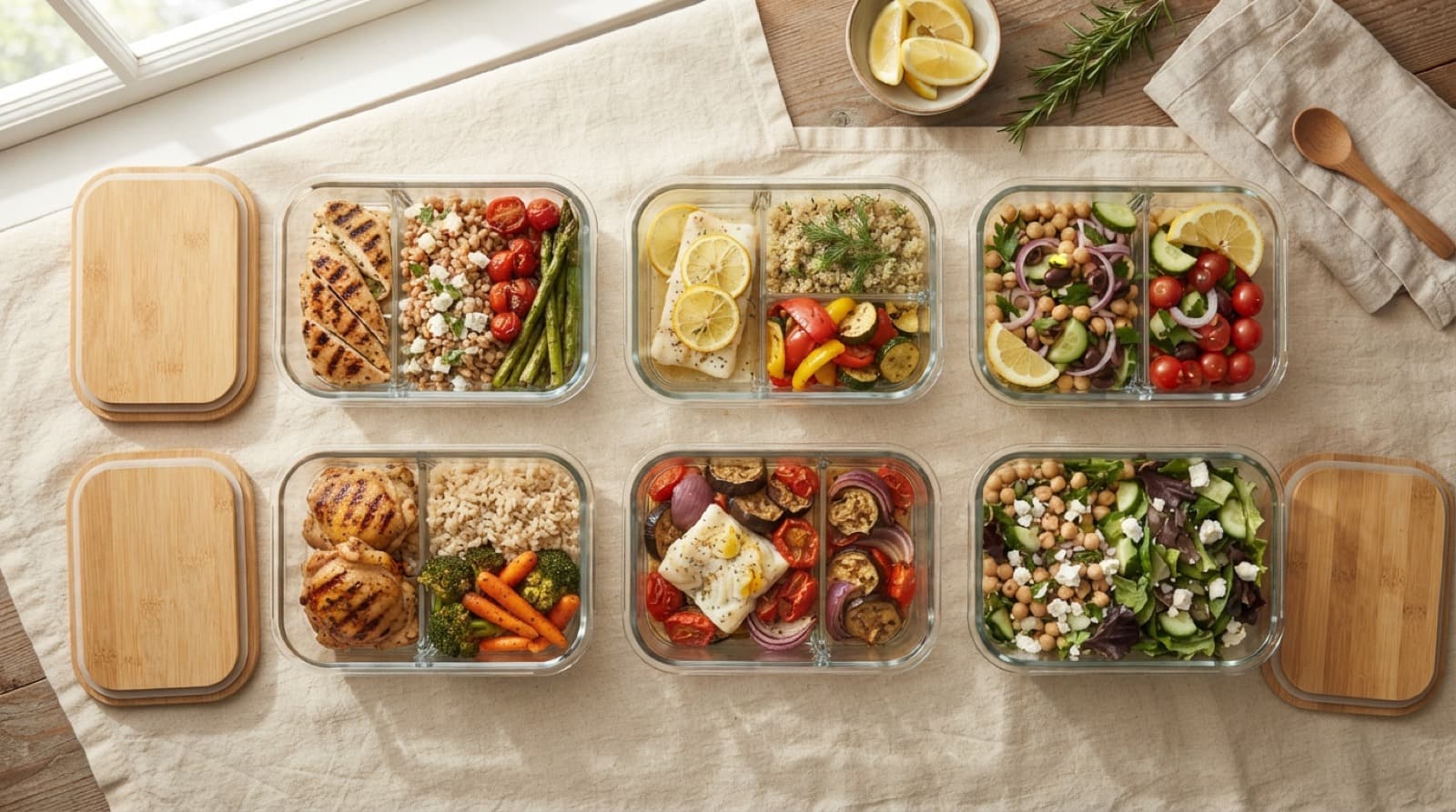 Mediterranean Diet Meal Plan: A Real 7-Day Week With Macros