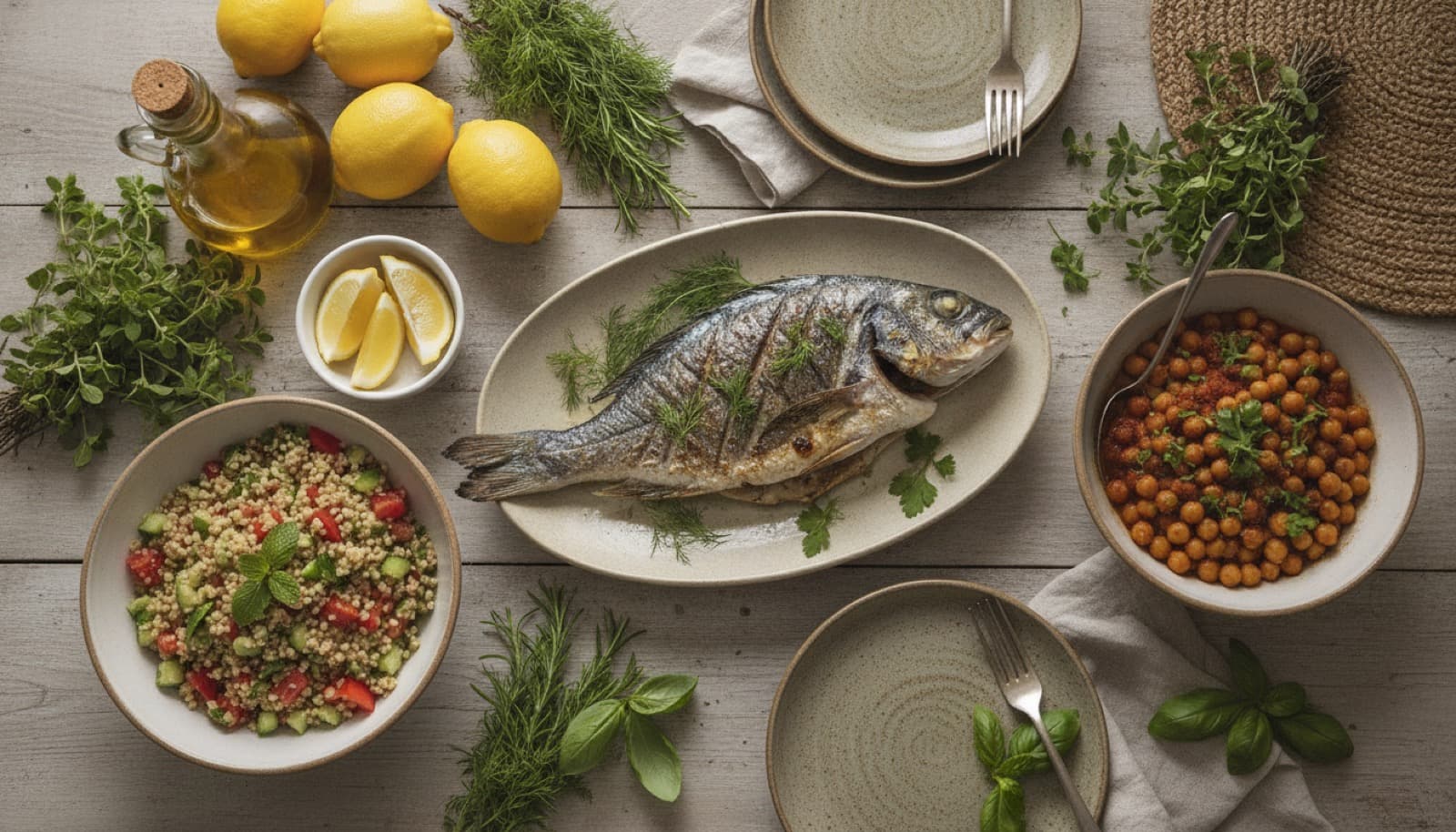 Mediterranean diet recipes