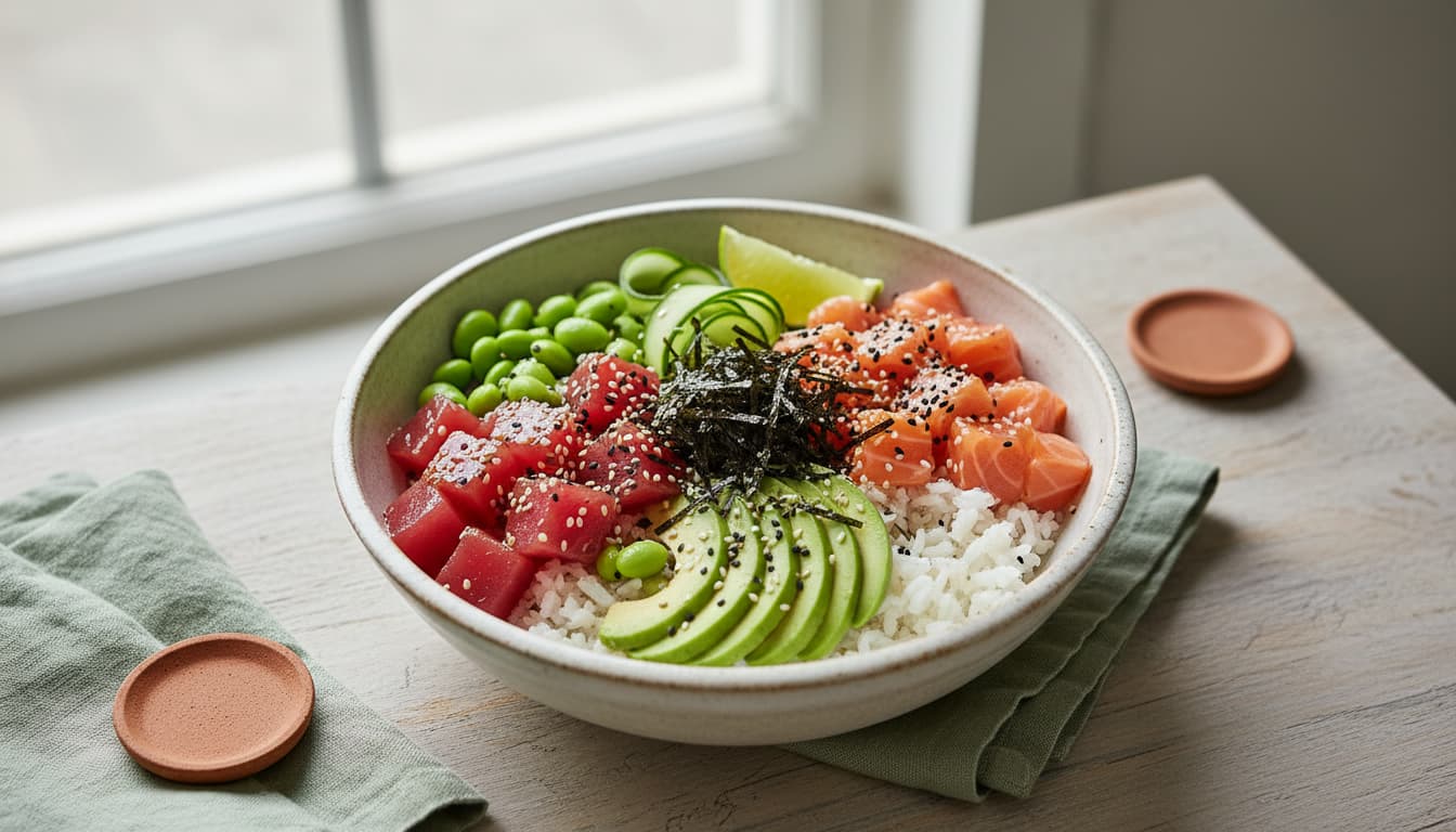 Poke Bowl: Fresh, High-Protein, 20 Minutes