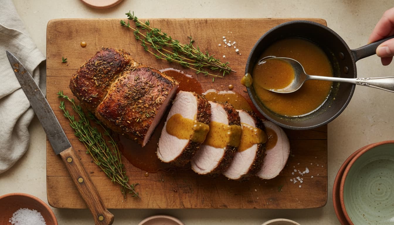 Pork tenderloin