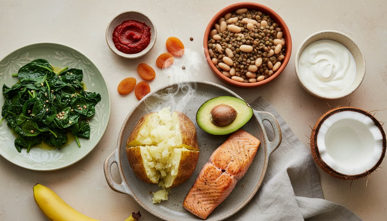 Potassium-rich foods