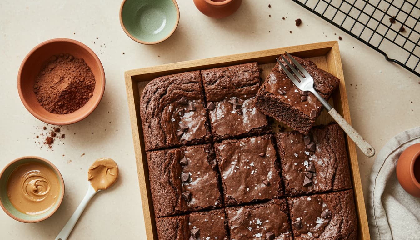 Protein brownies