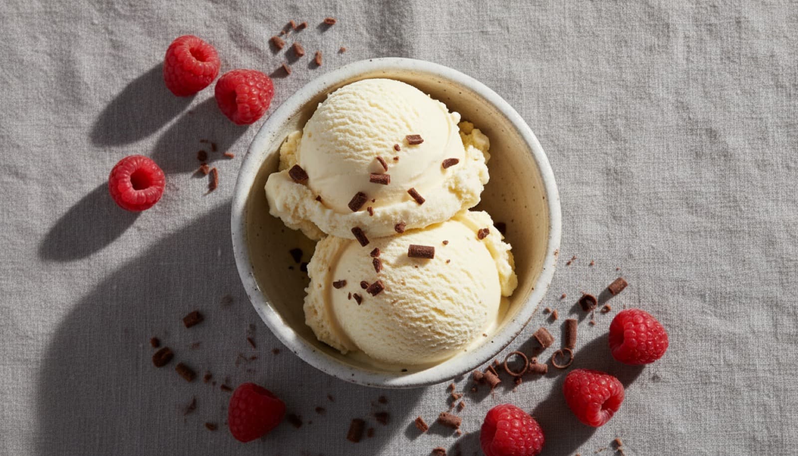 Protein Ice Cream: The Blender Method, 24g Protein