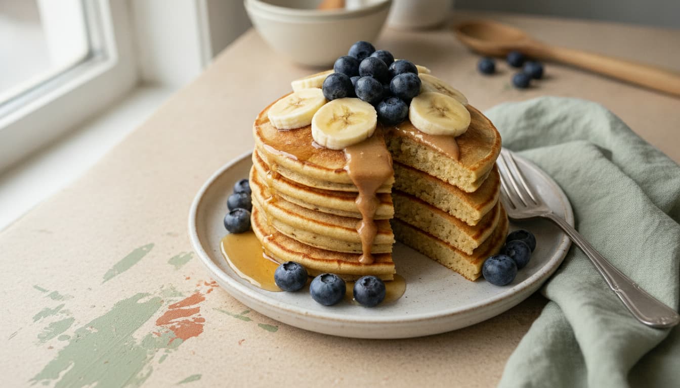 Protein pancakes