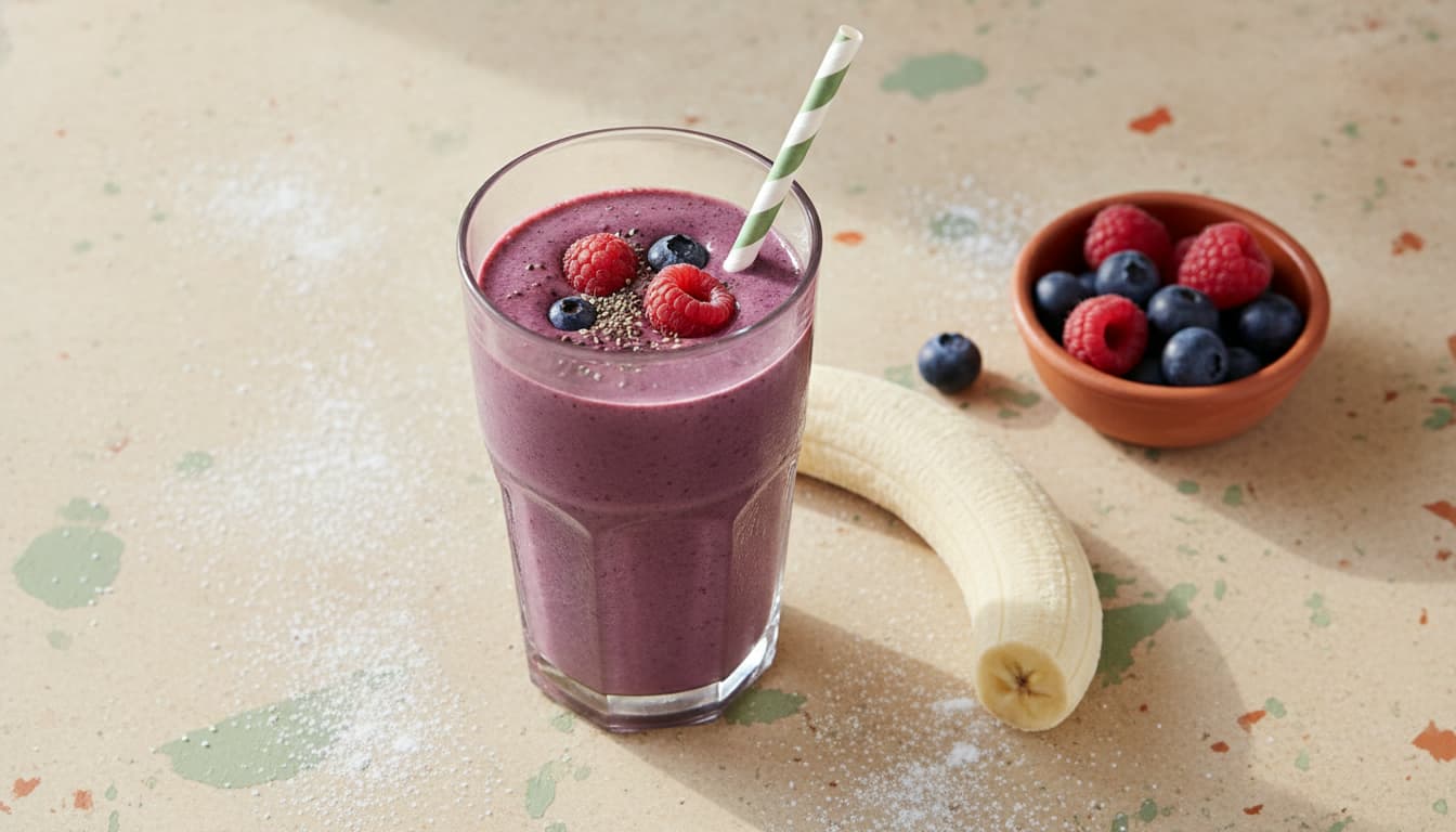 Protein smoothie