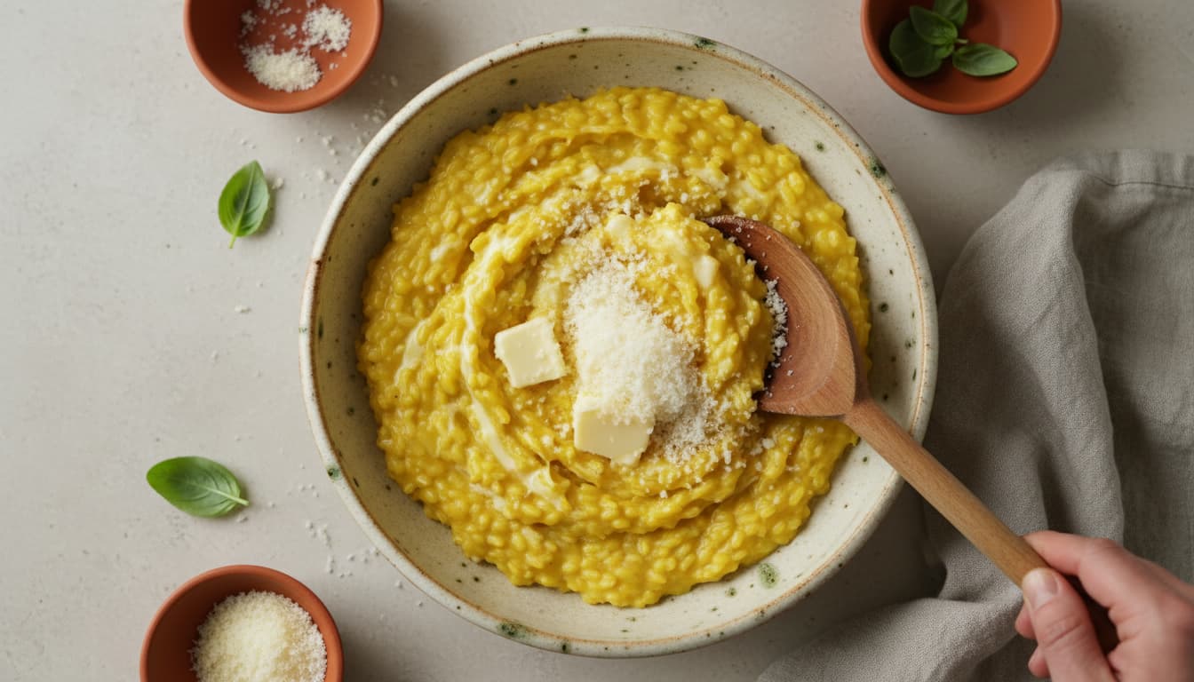 Risotto, step 3