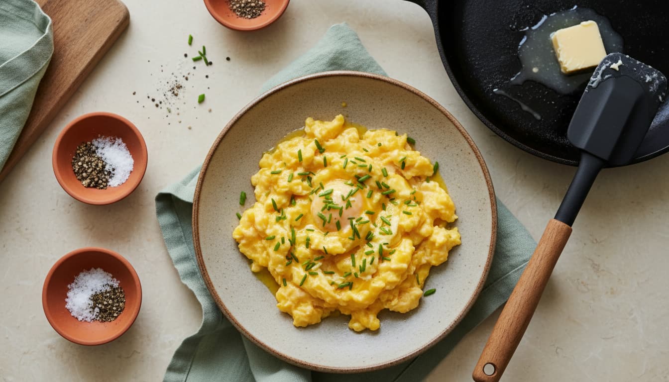 Scrambled eggs