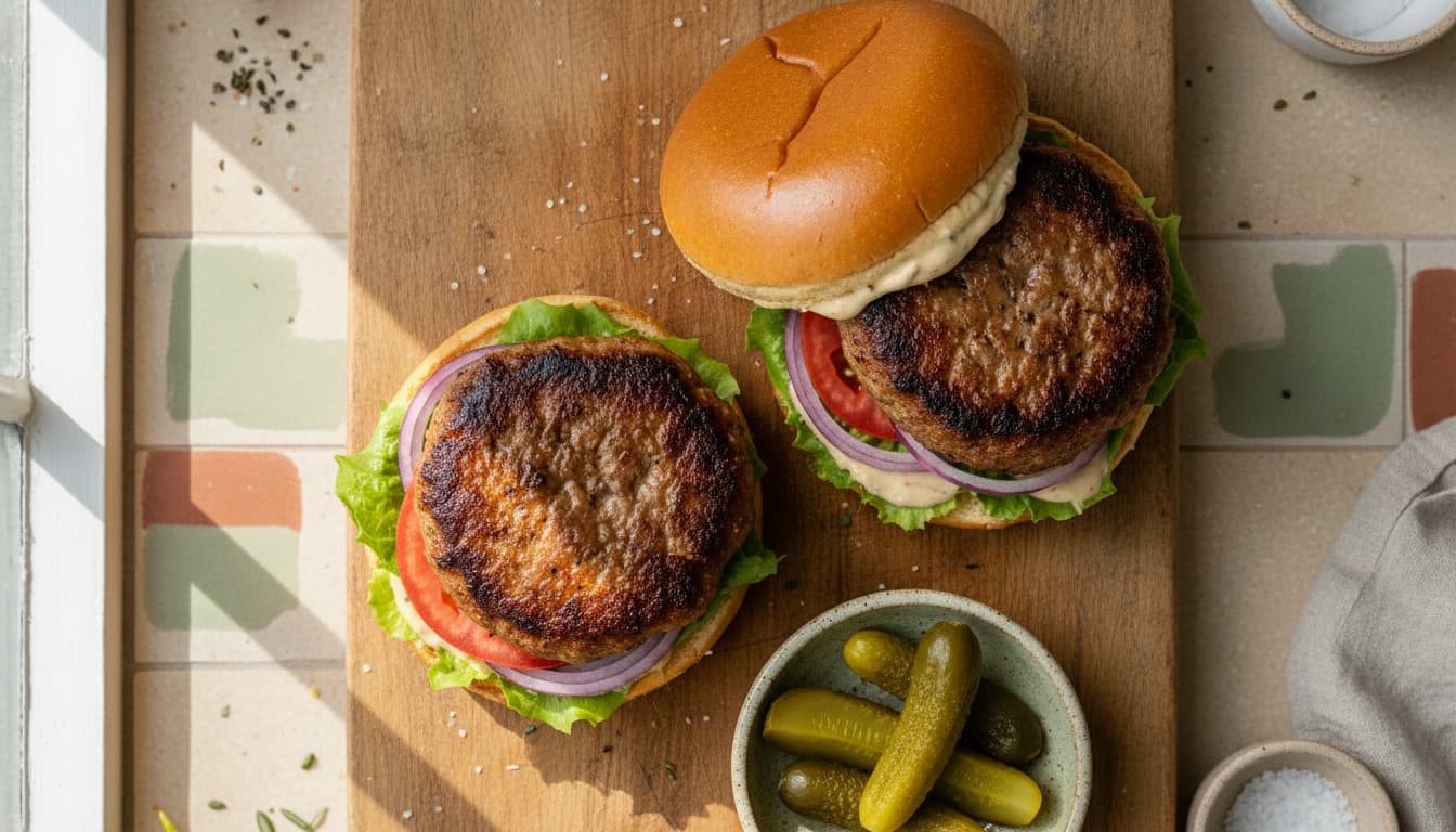 Turkey burgers